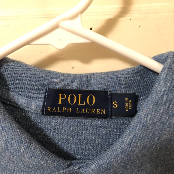 Long Sleeve Ralph Lauren Polo - Picture 3 of 3